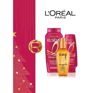 L'Oréal Paris Elseve Color Vive dárková sada 3 ks obraz