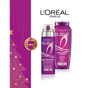 L'Oréal Paris Elseve Collagen Lifter dárková sada 2 ks obraz
