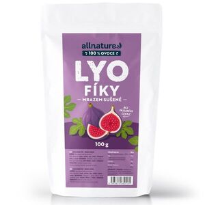 Allnature Fíky Lyo mrazem sušené 100 ml obraz