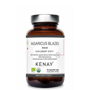 Kenay Agaricus blazei brazilská houba 60 kapslí obraz