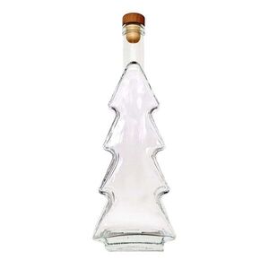 Toro Skleněná lahev ve tvaru vánočního stromku 500 ml obraz