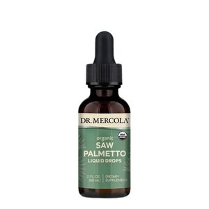 Dr. Mercola Saw palmetto kapky 60 ml obraz