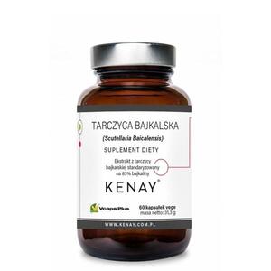 Kenay Šišák bajkalský extrakt 85 % baicalinu 60 kapslí obraz