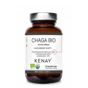 Kenay Chaga BIO Inonotus obliquus 60 kapslí obraz