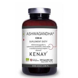 Kenay KSM 66 Ashwagandha BIO 300 kapslí obraz