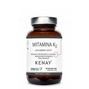 Kenay Vitamin K2 MenaQ7 100 µg 60 kapslí obraz