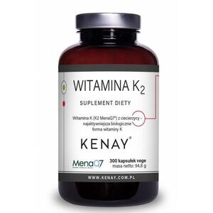 Kenay Vitamin K2 MenaQ7 100 µg 300 kapslí obraz