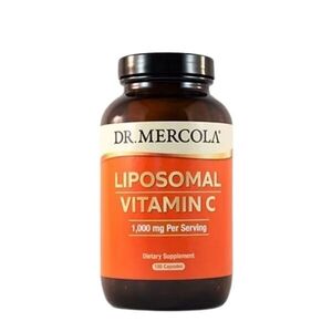 Dr. Mercola Liposomální vitamin C 180 kapslí obraz