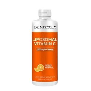 Dr. Mercola Liposomální vitamin C tekutý 450 ml obraz