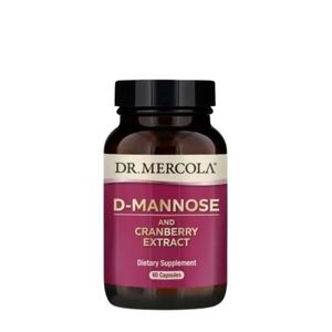 Dr. Mercola D-manóza s brusinkou 60 kapslí obraz