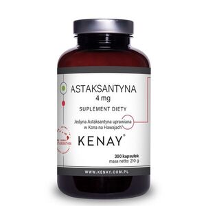 Kenay Astaxanthin 4 mg 300 kapslí obraz