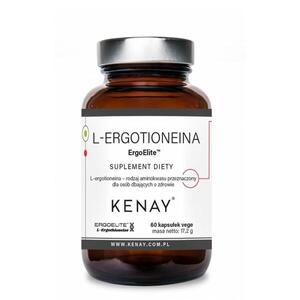 Kenay L-ergothionein ErgoElite 60 kapslí obraz