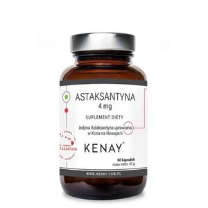 Kenay Astaxanthin 4 mg 60 kapslí obraz