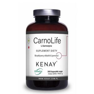 Kenay L karnosin CarnoLife 300 kapslí obraz