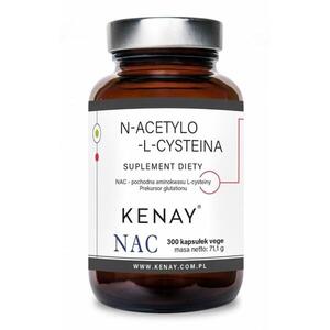 Kenay NAC N-acetyl L-cystein 150 mg 300 kapslí obraz