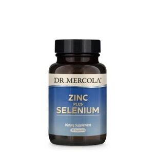 Dr. Mercola Zinek se selenem a mědí 30 kapslí obraz