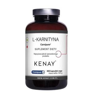 Kenay L karnitin Carnipure 300 kapslí obraz