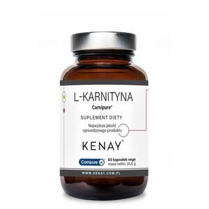 Kenay L karnitin Carnipure 60 kapslí obraz