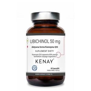 Kenay Ubichinol koenzym Q10 100 mg 60 kapslí obraz