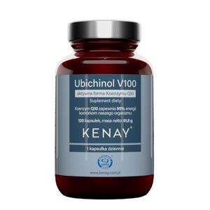 Kenay Ubichinol V100 100 mg 120 kapslí obraz