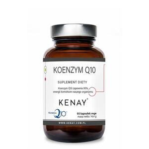 Kenay Koenzym Q10 Kaneka 60 kapslí obraz