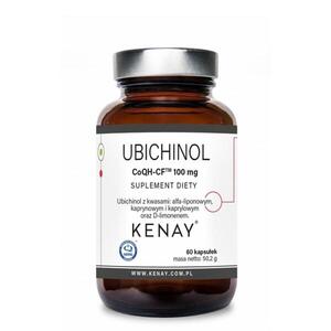 Kenay Ubichinol CoQH CF 100 mg 60 kapslí obraz