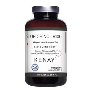 Kenay Ubichinol V100 100 mg 300 kapslí obraz