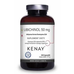 Kenay Ubichinol koenzym Q10 50 mg 300 kapslí obraz