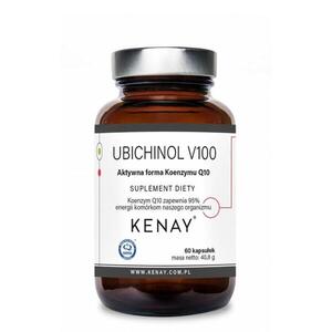 Kenay Ubichinol V100 100 mg 60 kapslí obraz