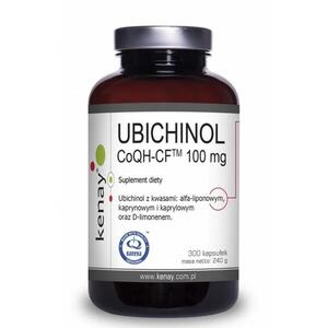 Kenay Ubichinol CoQH CF 100 mg 300 kapslí obraz
