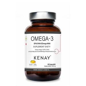 Kenay Omega 3 EPA DHA EZmega MAX 60 kapslí obraz