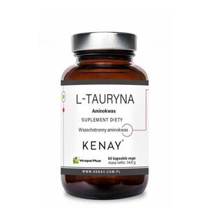 Kenay L-taurin 500 mg 60 kapslí obraz