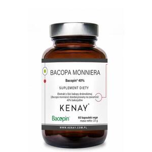 Kenay Bacopa monnieri Bacopin 40% 60 kapslí obraz