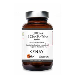 Kenay Lutein a zeaxanthin OptiLut 60 kapslí obraz