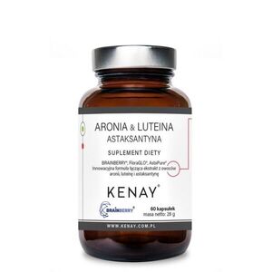 Kenay Aronia Lutein Astaxanthin 60 kapslí obraz