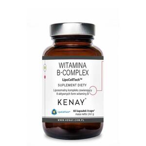 Kenay Vitamin B komplex LipoCellTech 60 kapslí obraz