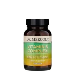 Dr. Mercola Vitamin B complex 60 kapslí obraz