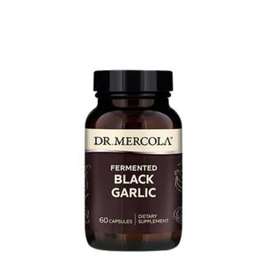 Dr. Mercola Fermentovaný černý česnek 60 kapslí obraz