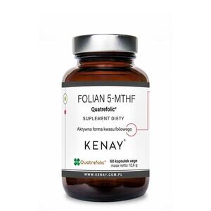 Kenay Folian 5MTHF Quatrefolic 60 kapslí obraz