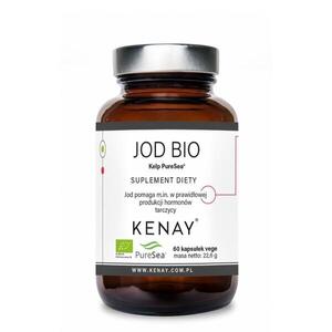 Kenay Jód Bio Kelp PureSea 60 kapslí obraz