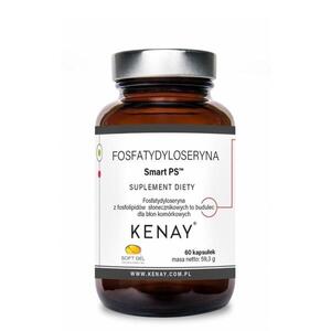 Kenay Fosfatidylserin Smart PS 60 kapslí obraz