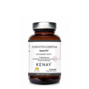 Kenay Fosfatidylserin Smart PS 30 kapslí obraz