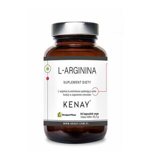 Kenay L-arginin 750 mg 60 kapslí obraz