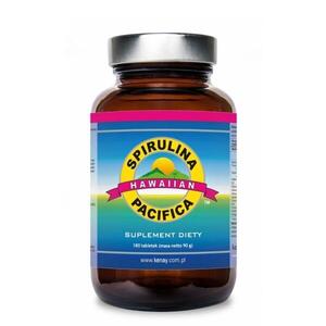 Kenay Spirulina pacifica 180 tablet obraz