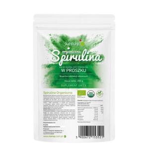 Kenay Spirulina organická prášek 200 g obraz