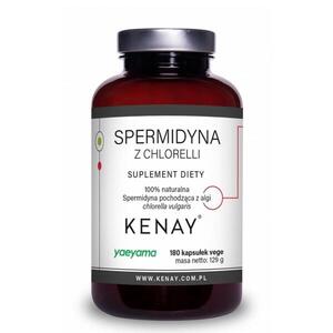 Kenay Spermidin z chlorelly 180 kapslí obraz