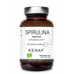 Kenay Spirulina organická 180 tablet obraz
