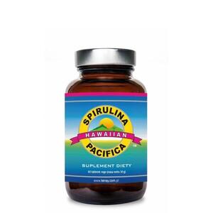 Kenay Spirulina pacifica 60 tablet obraz