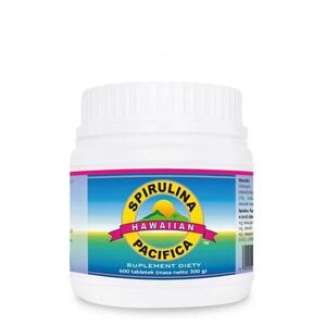 Kenay Spirulina pacifica 600 tablet obraz