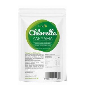 Kenay Chlorella Yaeyama chlorella vulgaris prášek 200 g obraz